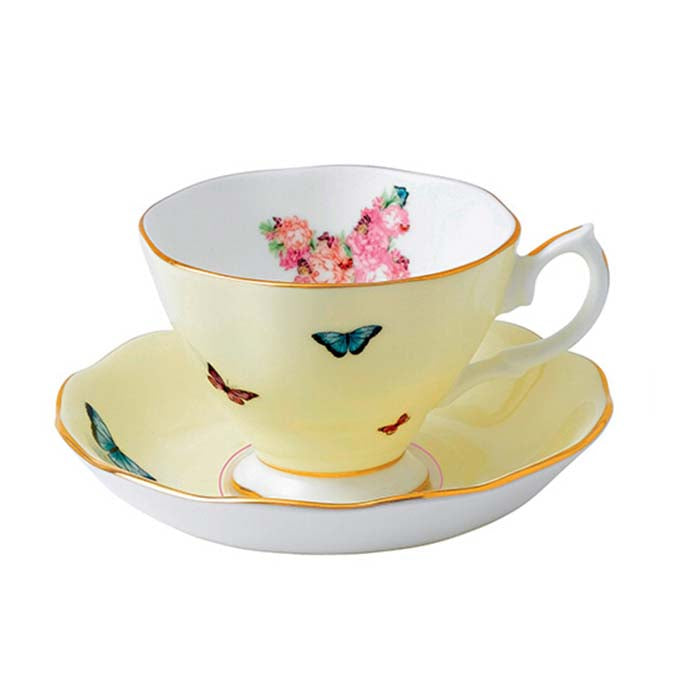 Continental bone china coffee cup Saucer Tea Set English afternoon tea ceramic tea set piece suit