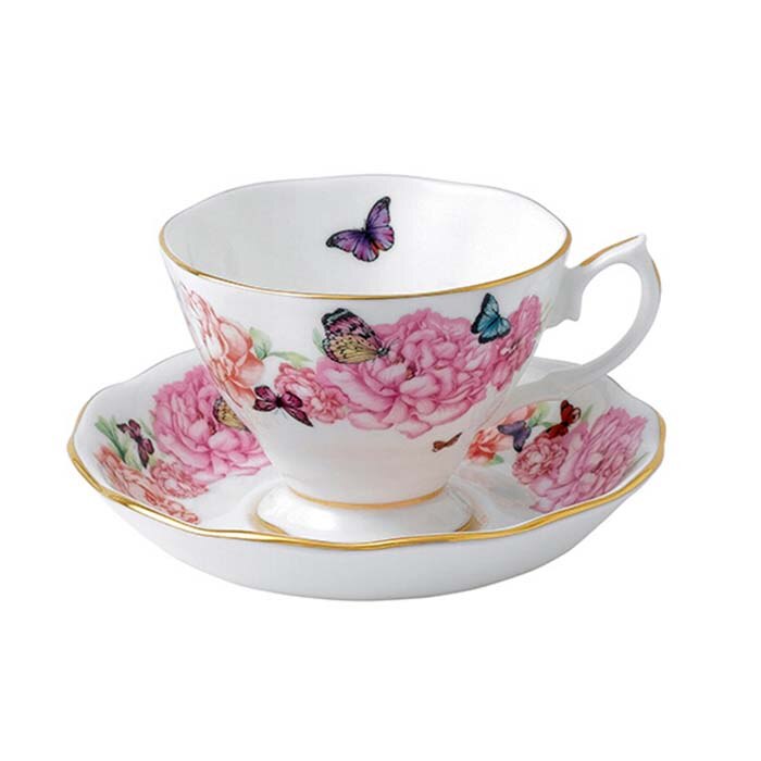 Continental bone china coffee cup Saucer Tea Set English afternoon tea ceramic tea set piece suit
