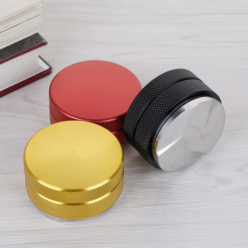 Convex Coffee Tamper Coffee Tamper,Stainless Steel Base Coffee Bean Press Upgrade Coffee Tamper