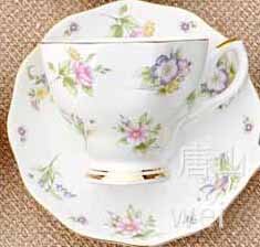 Cup ceramic creative European - style with lid large - capacity bone china cups breakfast cup milk