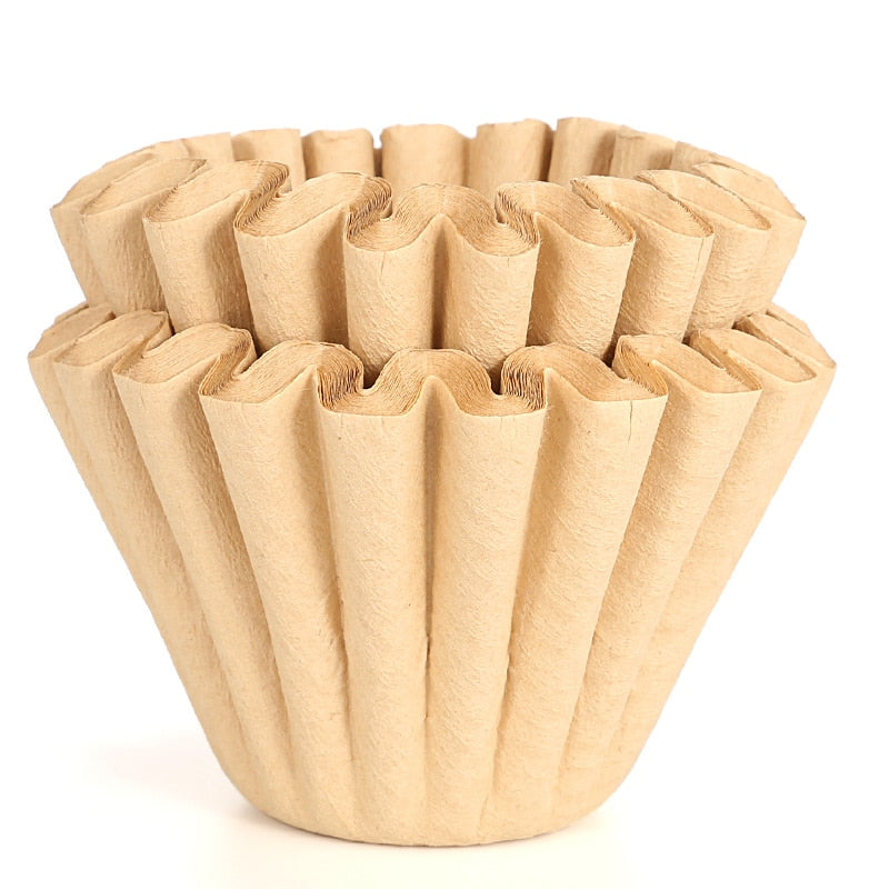 DROHOEY Coffee Dripper Foldable Clever Coffee Filter V60 Style Coffee Drip Filter Cup Portable
