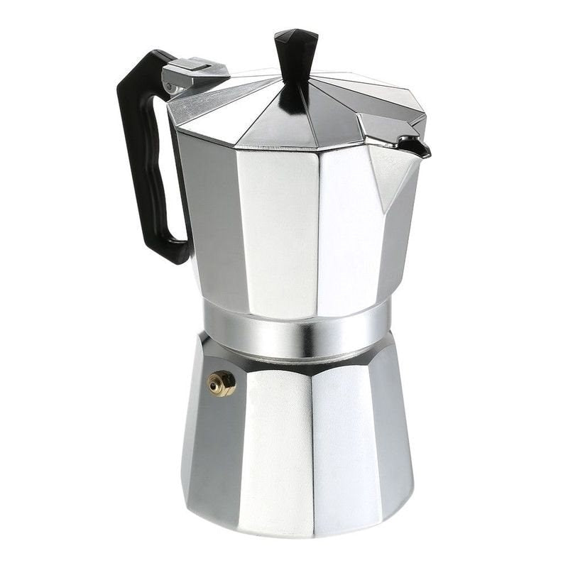Duolvqi Aluminum Coffee Maker Durable Moka Cafeteira Expresso Percolator Pot Practical Moka Coffee