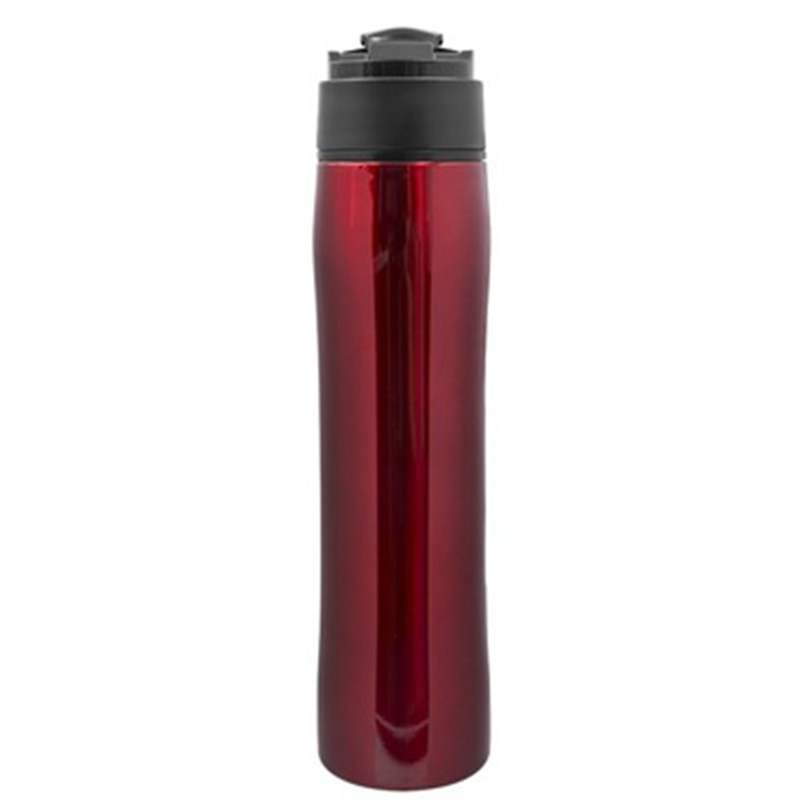 Duolvqi Portable French Press Pot Insulation Cold Stainless Steel Filter For Tea and Coffee Creative