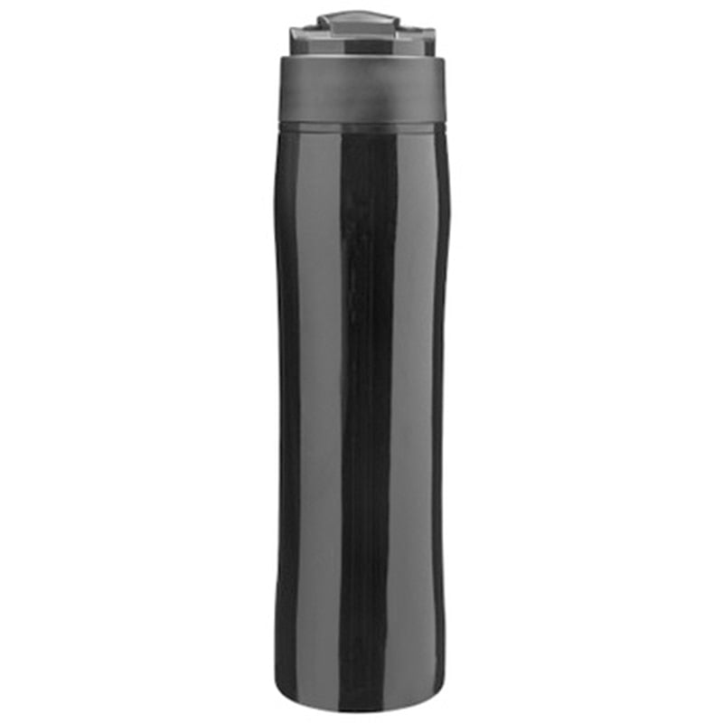 Duolvqi Portable French Press Pot Insulation Cold Stainless Steel Filter For Tea and Coffee Creative