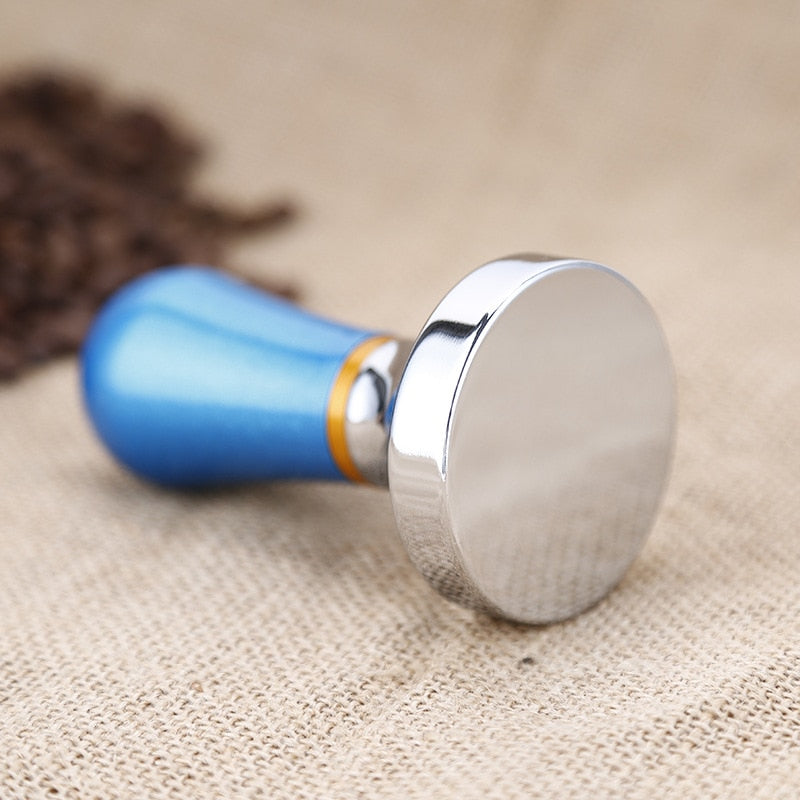 Duolvqi Practical Coffee Maker Pressure Powder Hammer Coffee Tampers Aluminum Pressure Bar Coffee