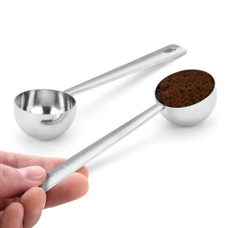 ERMAKOVA Set of 2 Mini Coffee Spoon Espresso Spoon Stainless Steel Bistro Spoon Coffee Scoop
