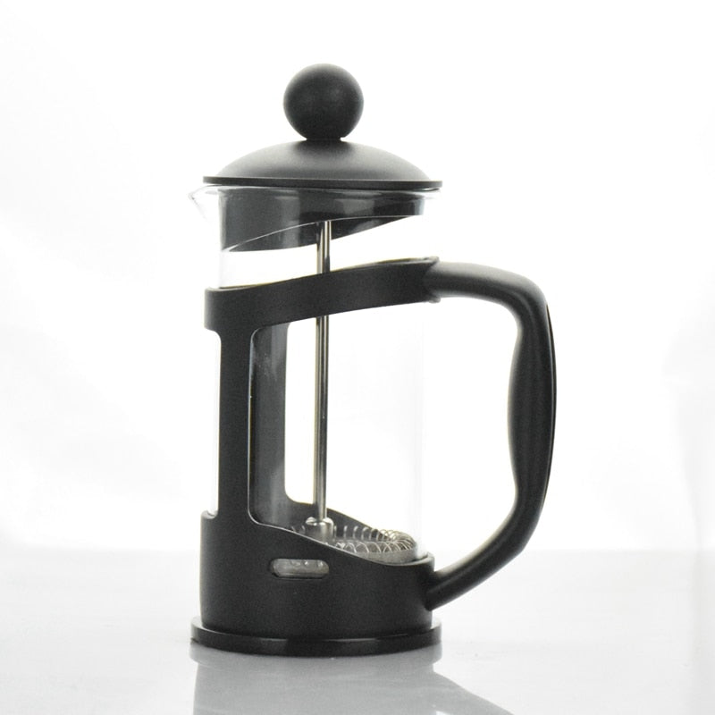 Ecocoffee Coffeeware Set 350ml French Press Manual Coffee Grinder DIY Household Coffeeware Gift