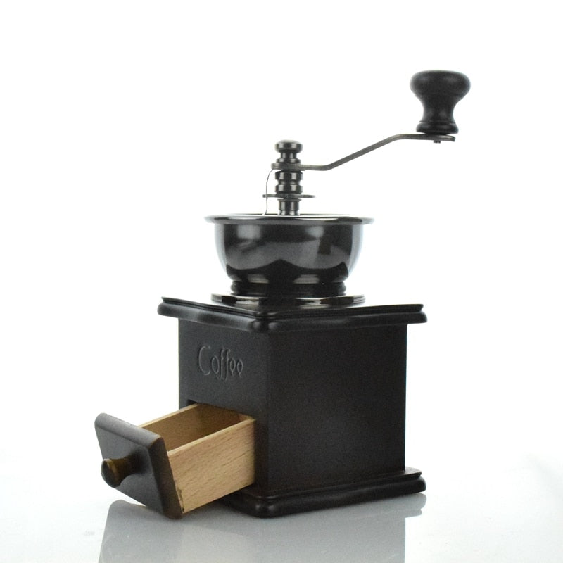 Ecocoffee Coffeeware Set 350ml French Press Manual Coffee Grinder DIY Household Coffeeware Gift