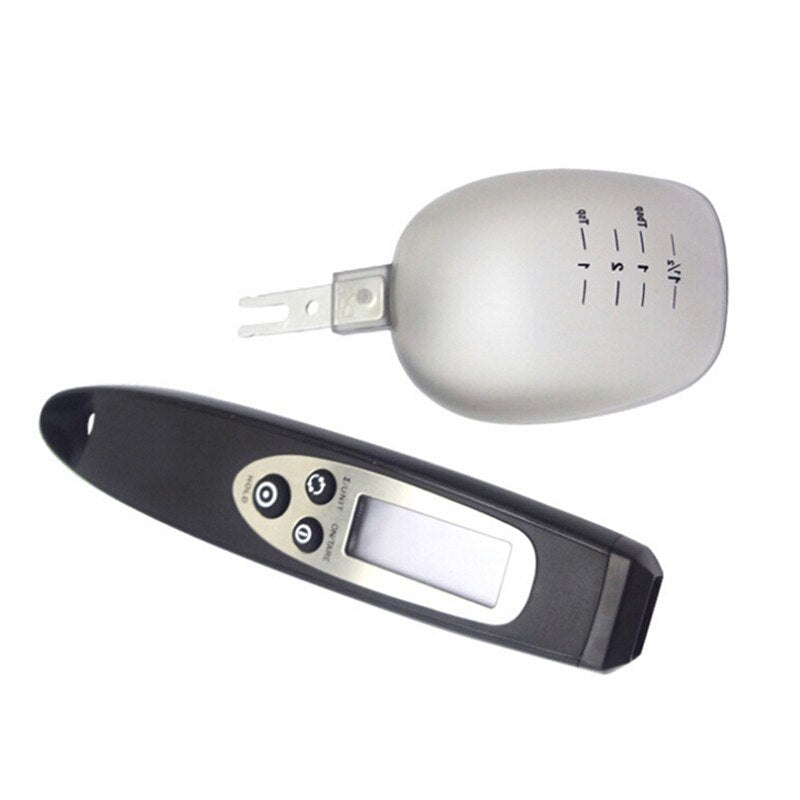 Electronic Measuring Spoon 300g/0.1g Digital LCD Food Scale Tools Kitchen Measuring Spoons Coffee