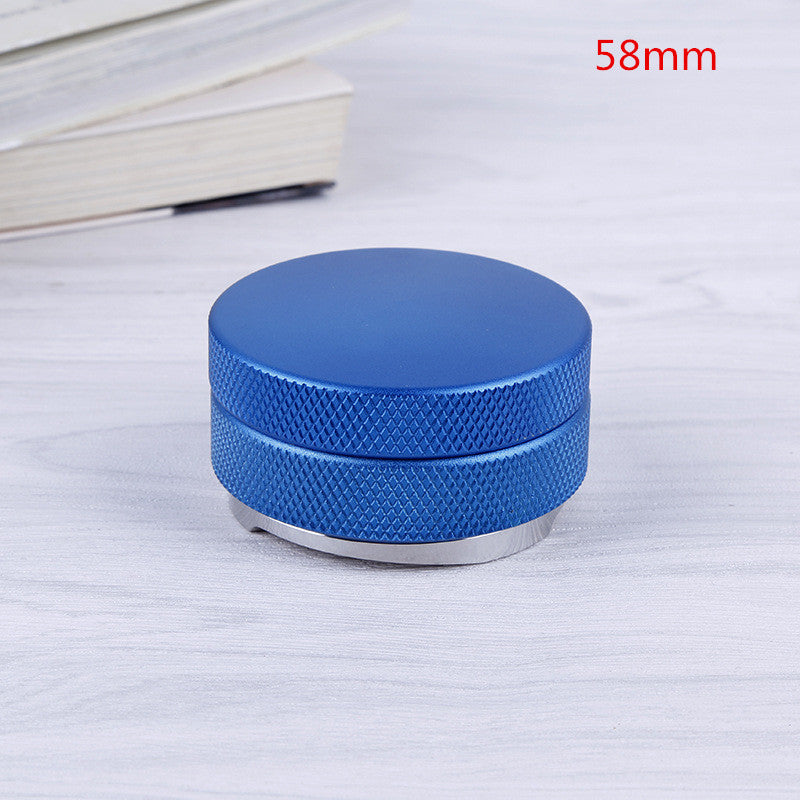 Espresso Coffee Tamper,Upgrade Coffee Tamper for Barista Flat Stainless Steel Base Coffee Bean Press