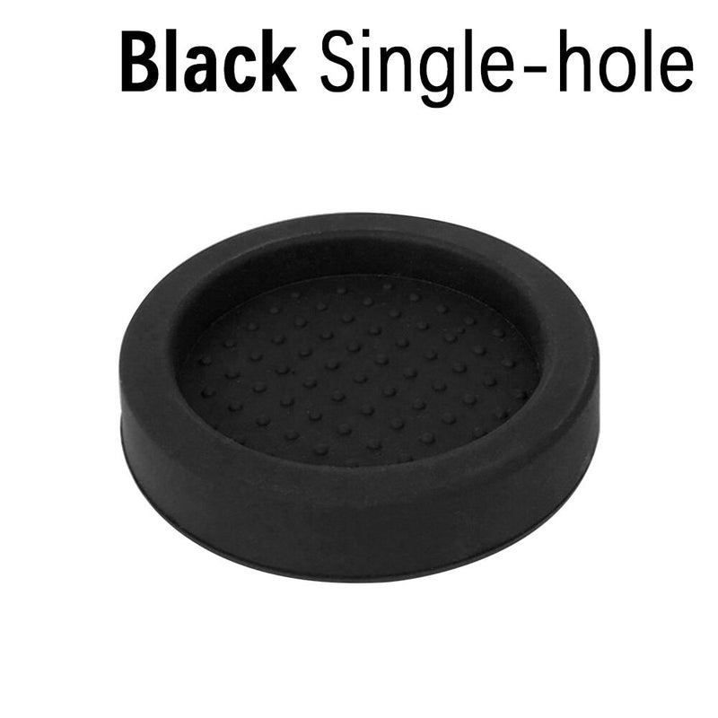 Espresso Coffee Tampers Mat Fluted Coffee Tampering Corner Mat Pad Anti-skid Food Safe Silicone