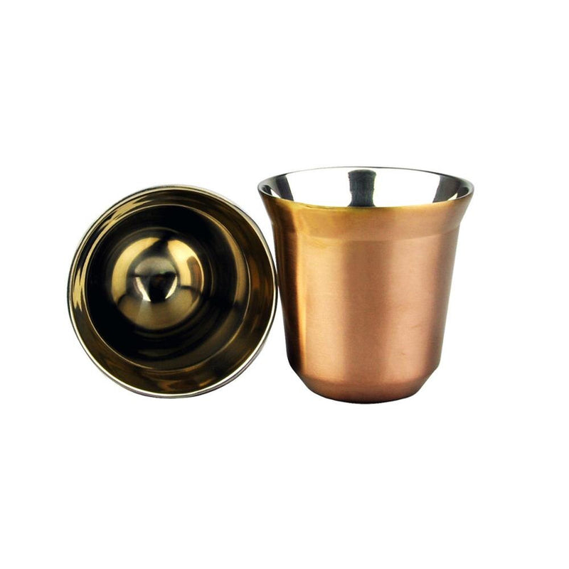 80ml Double Wall Stainless Steel Espresso Cup E Insulation