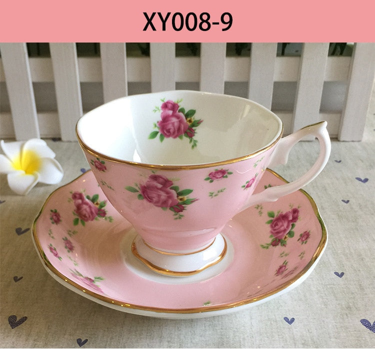 European coffee cups home drink essential afternoon tea cup set a variety of patterns can be