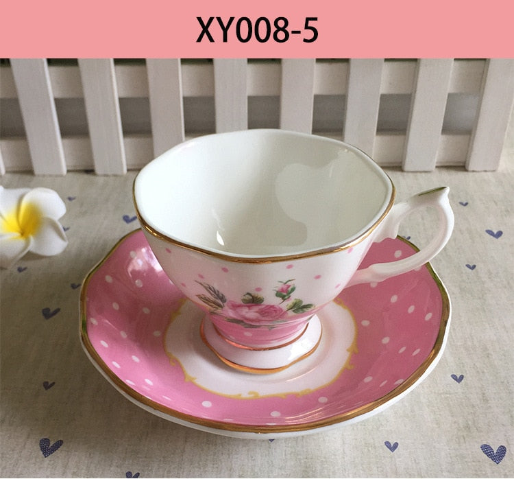 European coffee cups home drink essential afternoon tea cup set a variety of patterns can be