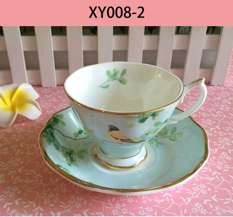 European coffee cups home drink essential afternoon tea cup set a variety of patterns can be