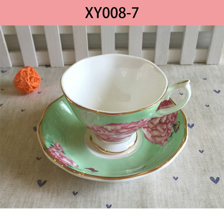 European coffee cups home drink essential afternoon tea cup set a variety of patterns can be