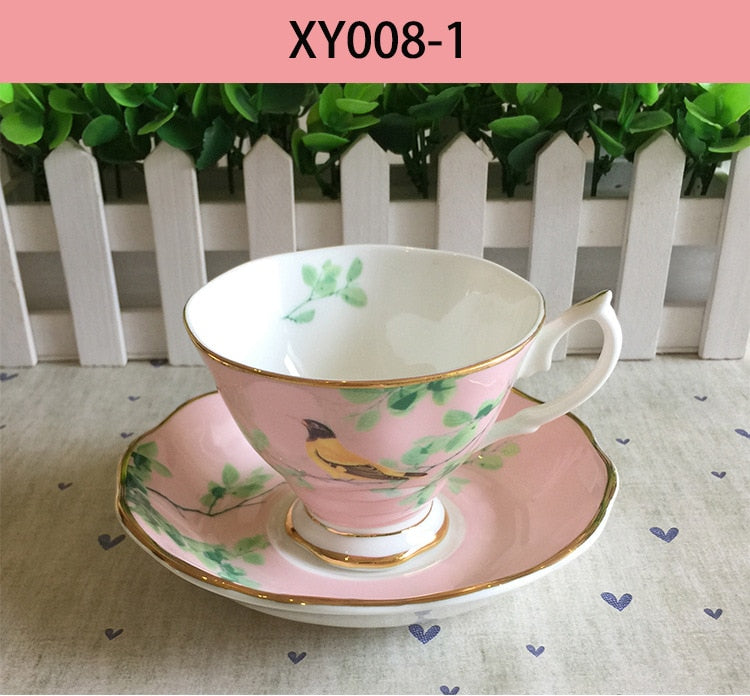 European coffee cups home drink essential afternoon tea cup set a variety of patterns can be