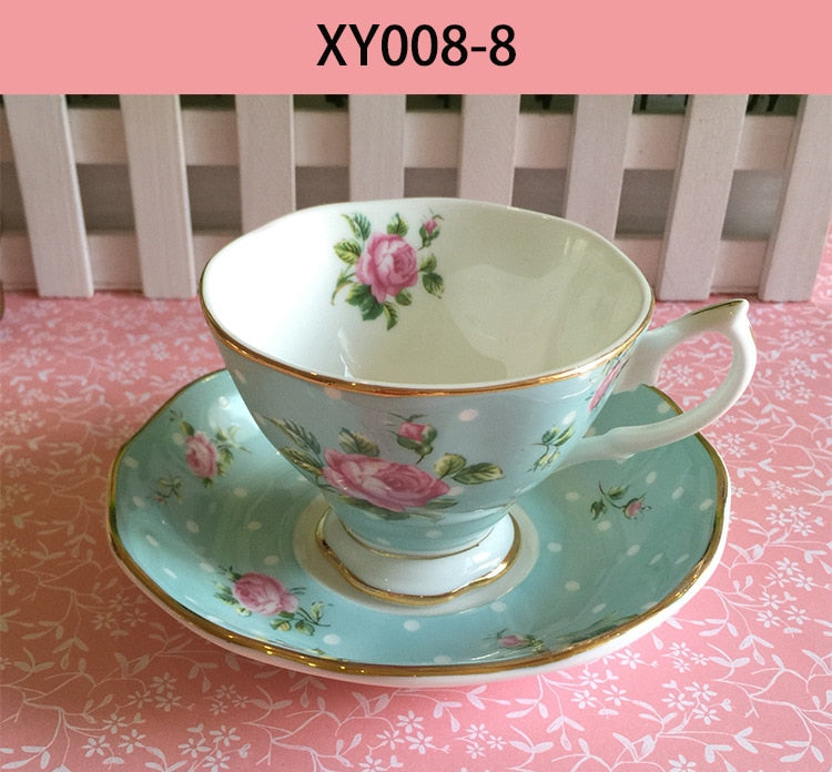 European coffee cups home drink essential afternoon tea cup set a variety of patterns can be