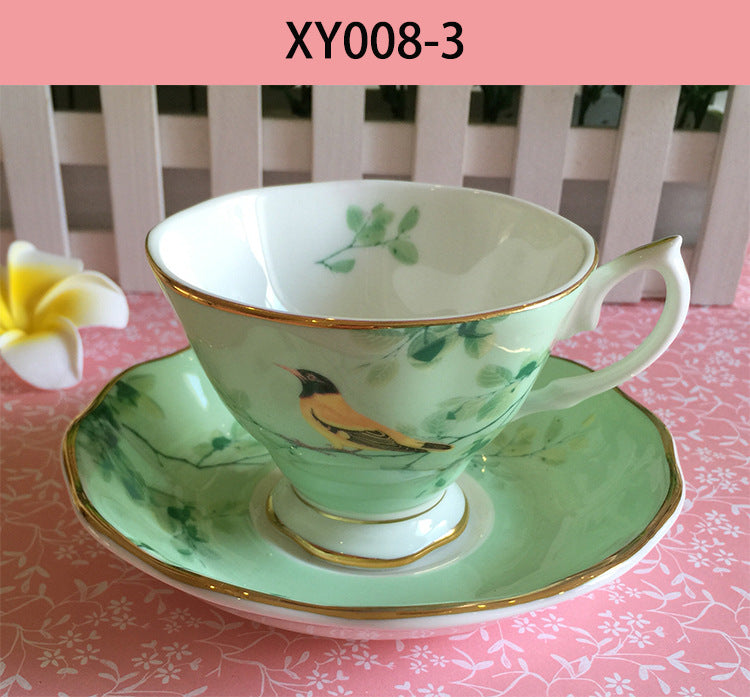 European coffee cups home drink essential afternoon tea cup set a variety of patterns can be