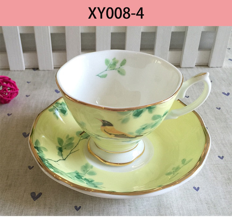 European coffee cups home drink essential afternoon tea cup set a variety of patterns can be