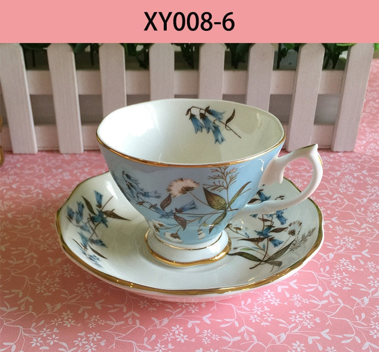 European coffee cups home drink essential afternoon tea cup set a variety of patterns can be