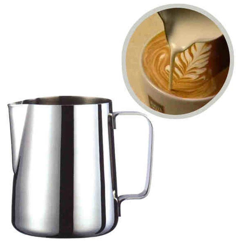 Fantastic Kitchen Stainless Steel Milk frothing jug Espresso Coffee Pitcher Barista Craft Coffee