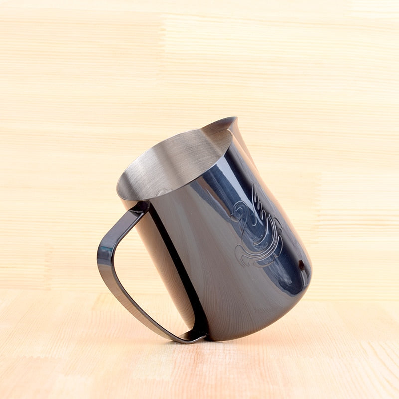 Fantastic Kitchen Stainless Steel Milk frothing jug Espresso Coffee Pitcher Barista Craft Coffee