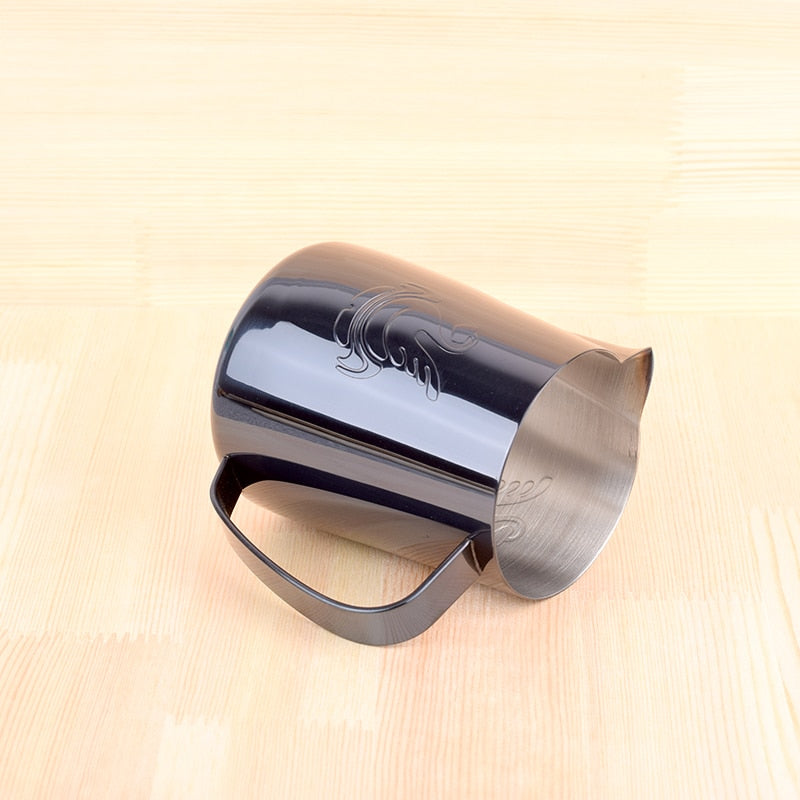 Fantastic Kitchen Stainless Steel Milk frothing jug Espresso Coffee Pitcher Barista Craft Coffee