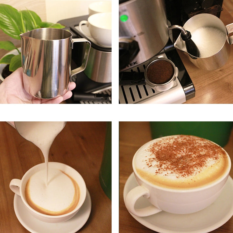 Fantastic Kitchen Stainless Steel Milk frothing jug Espresso Coffee Pitcher Barista Craft Coffee