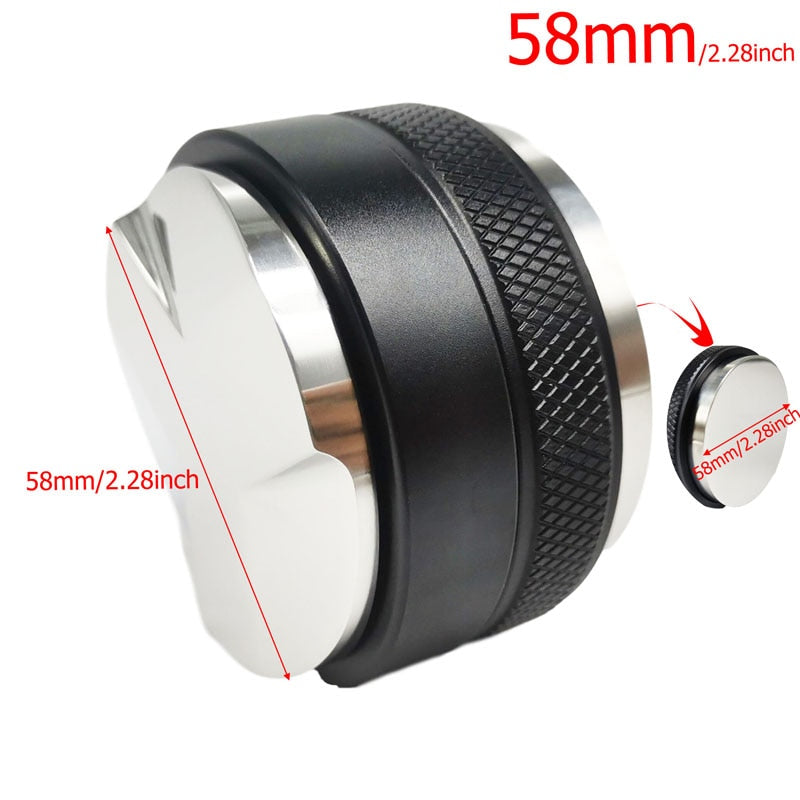 Food Grade 51/53/58mm Coffee Tamper Wooden Handle Barista Espresso maker Grinder Handmade High