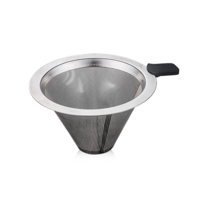 Glass Hand Punching Coffee Pot Temperature Resistance Glass Anti-scalding Share Glass Coffee Pot