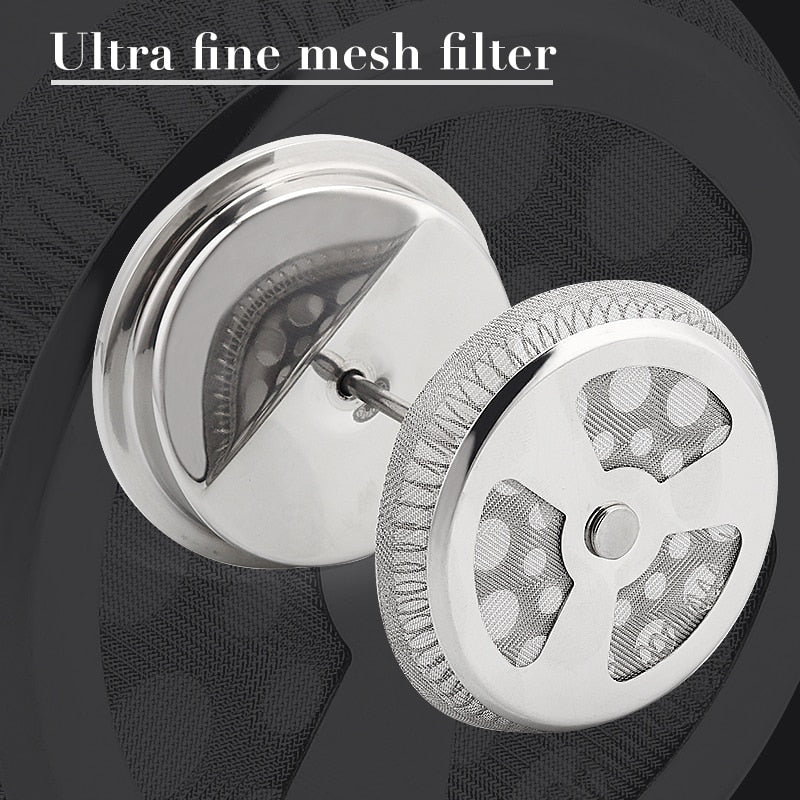 Coffee Maker French Press Stainless Steel Espresso Coffee Machine High Quality Double-Wall Insulated
