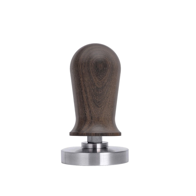 Calibrated Coffee Tamper 51/53/57/58mm Flat Base, Stainless Steel Bari