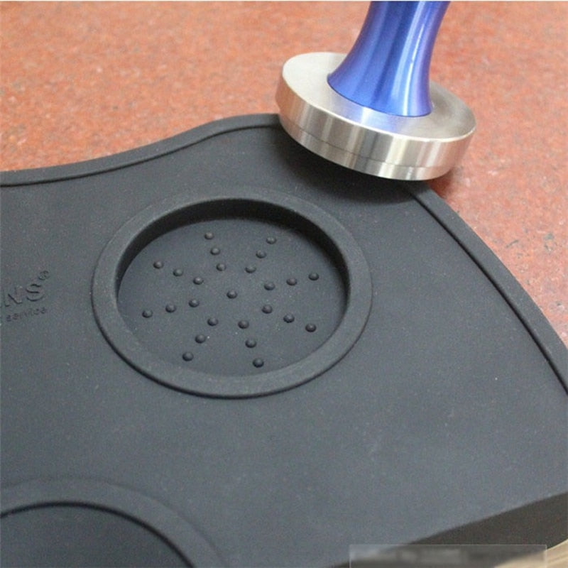 High Quality Espresso Coffee tamper mat Silicon corner mat(no coffee tamper)