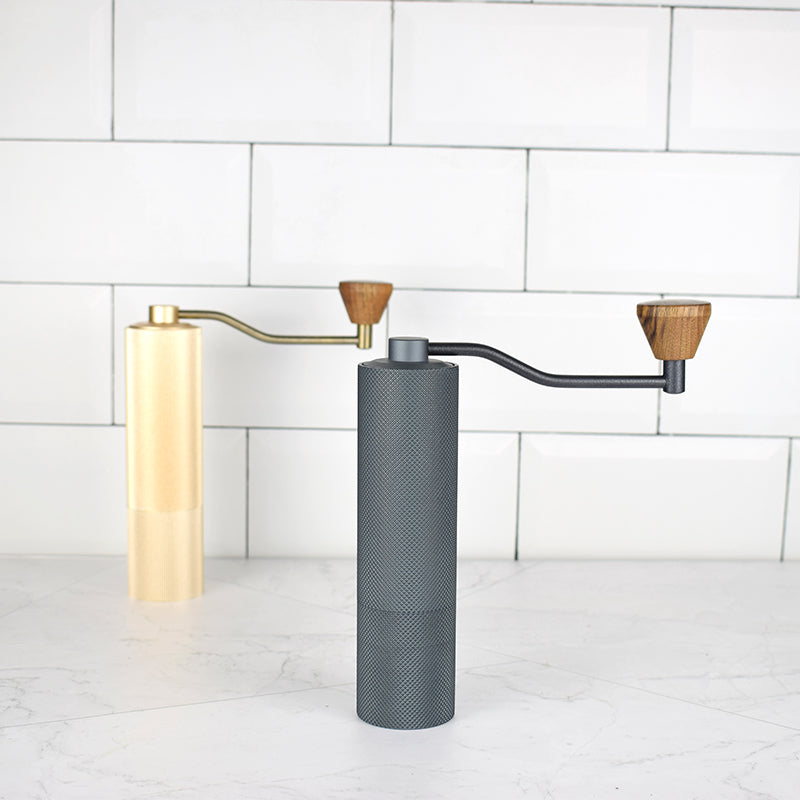 High quality Manual Coffee grinder 45MM Aluminum Coffee miller Black/Brown 20g Mini Coffee milling
