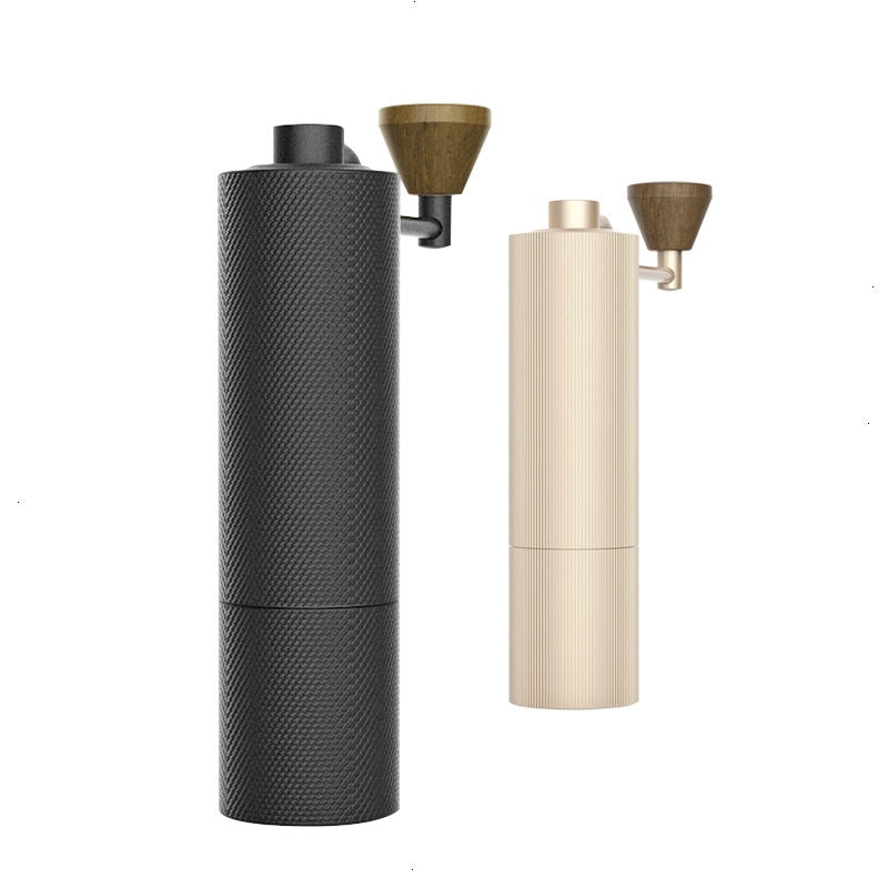 High quality Manual Coffee grinder 45MM Aluminum Coffee miller Black/Brown 20g Mini Coffee milling