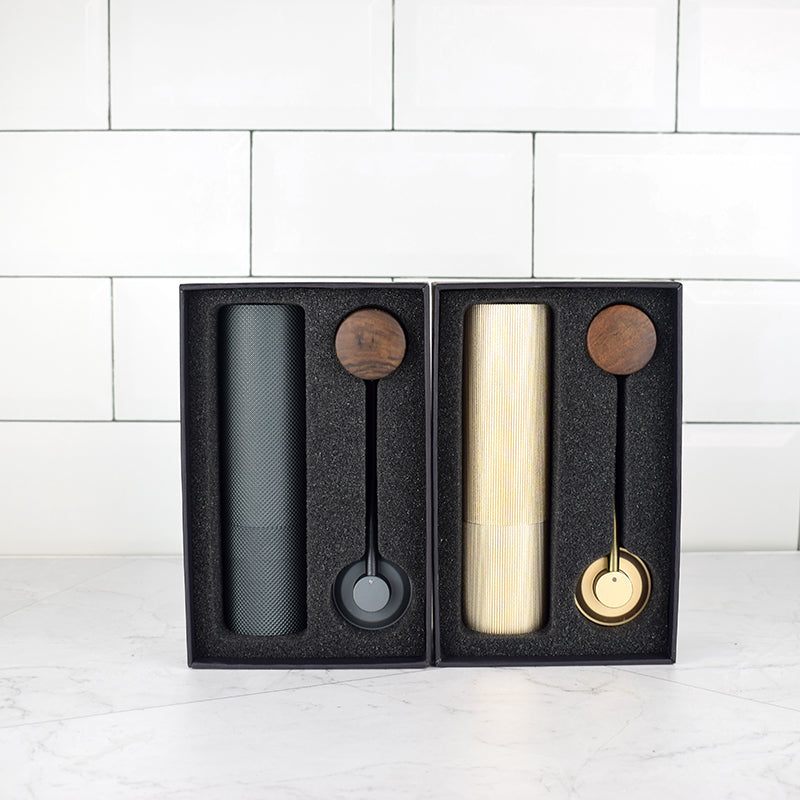 High quality Manual Coffee grinder 45MM Aluminum Coffee miller Black/Brown 20g Mini Coffee milling