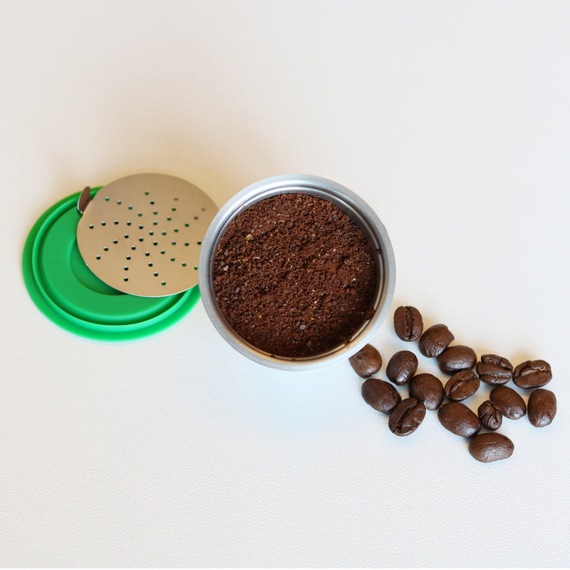 ICafilas Dolce Gusto Crema Coffee Filters Cup Dripper Stainless Steel Refillable Reusable Coffee