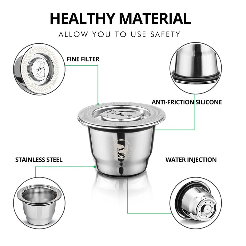 Nespresso capsule 2025 refill
