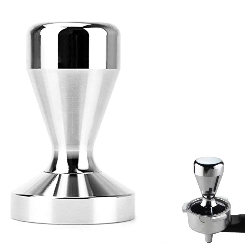 Coffee Tamper 51mm Espresso Tamper 51/53/54/58mm Aluminum Alloy Coffee Mat Stainless Steel