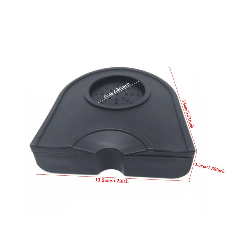 Coffee Tamper 51mm Espresso Tamper 51/53/54/58mm Aluminum Alloy Coffee Mat Stainless Steel