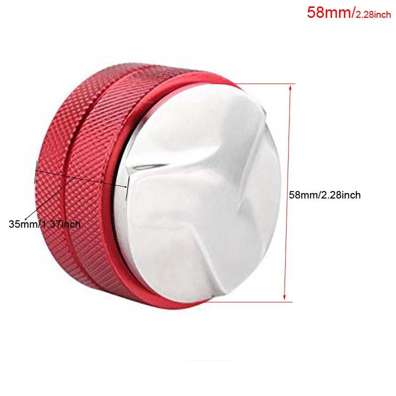 Coffee Tamper 51mm Espresso Tamper 51/53/54/58mm Aluminum Alloy Coffee Mat Stainless Steel
