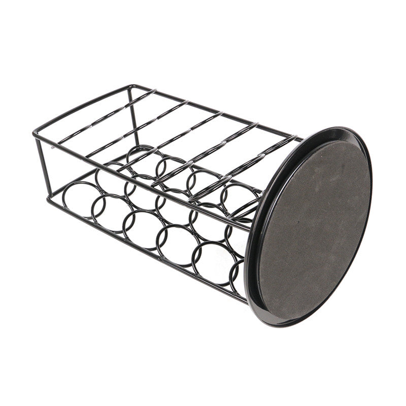 Iron Coffeeware Nespresso Coffee Capsules Pot Holder Stand Capsule Storage Rack Shelf Organizer