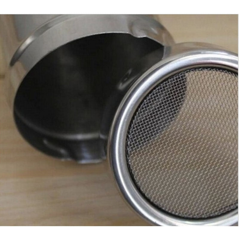 LIXYMO 1 pc Multifunction Chocolate Cocoa Coffee Powder Blender Stainless Steel Saltcellar Pepper