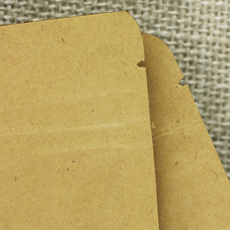 Flat Bottom Kraft Paper Zip Lock Bag Small Gift Bags Paper Packaging Bag Coffee Bag Sealed