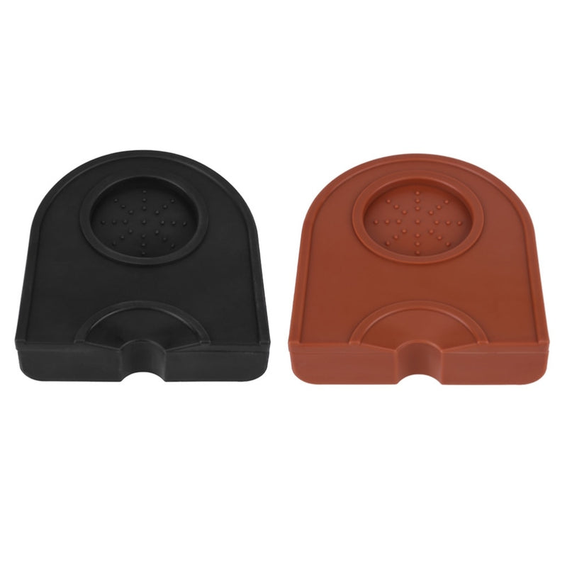 Manual Barista Coffee Espresso Tamper Latte Art Pen Portafilter Holder Silicone Mat Cornor Pad