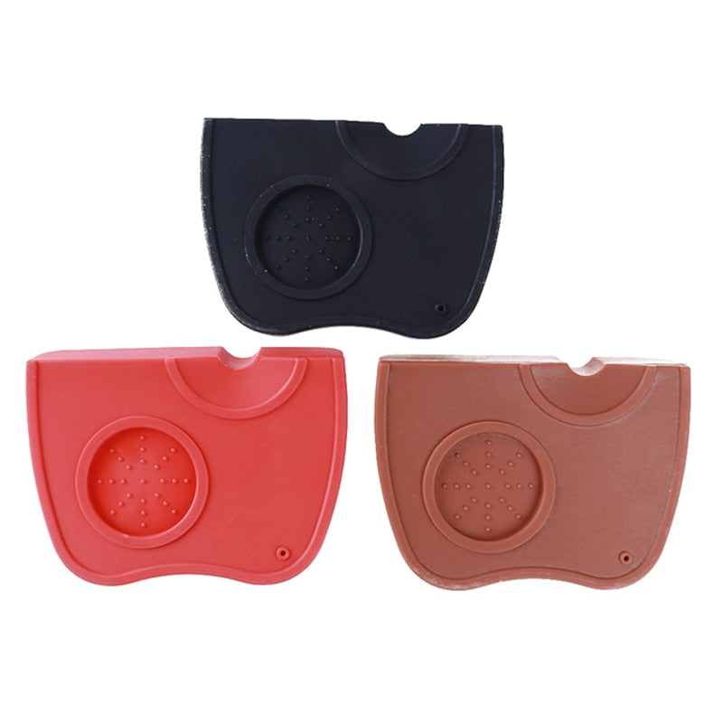 Manual Barista Coffee Espresso Tampering Corner Mat Home Coffee Accessories Latte Art Pen Tamper