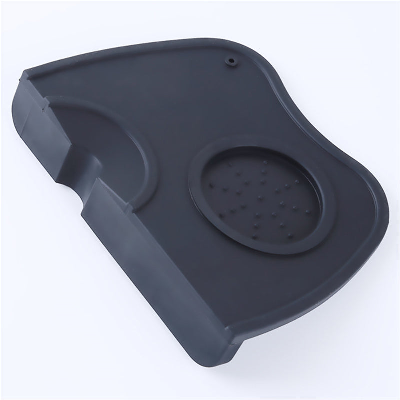 Manual Barista Coffee Espresso Tampering Corner Mat Home Coffee Accessories Latte Art Pen Tamper