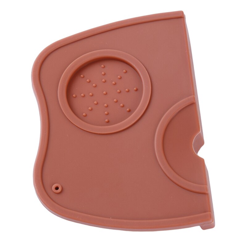 Manual Barista Coffee Espresso Tampering Corner Mat Home Coffee Accessories Latte Art Pen Tamper