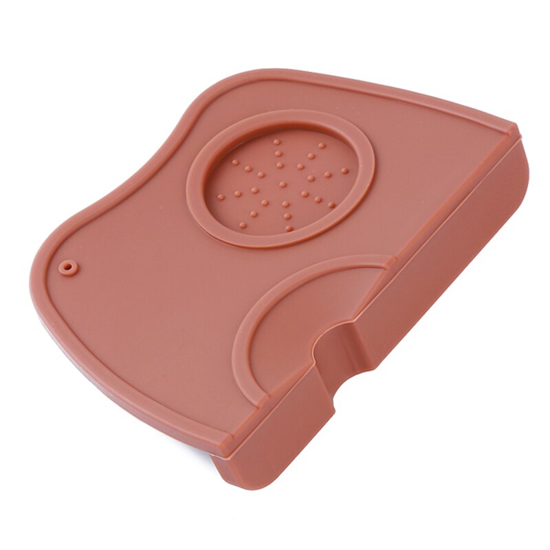 Manual Barista Coffee Espresso Tampering Corner Mat Home Coffee Accessories Latte Art Pen Tamper